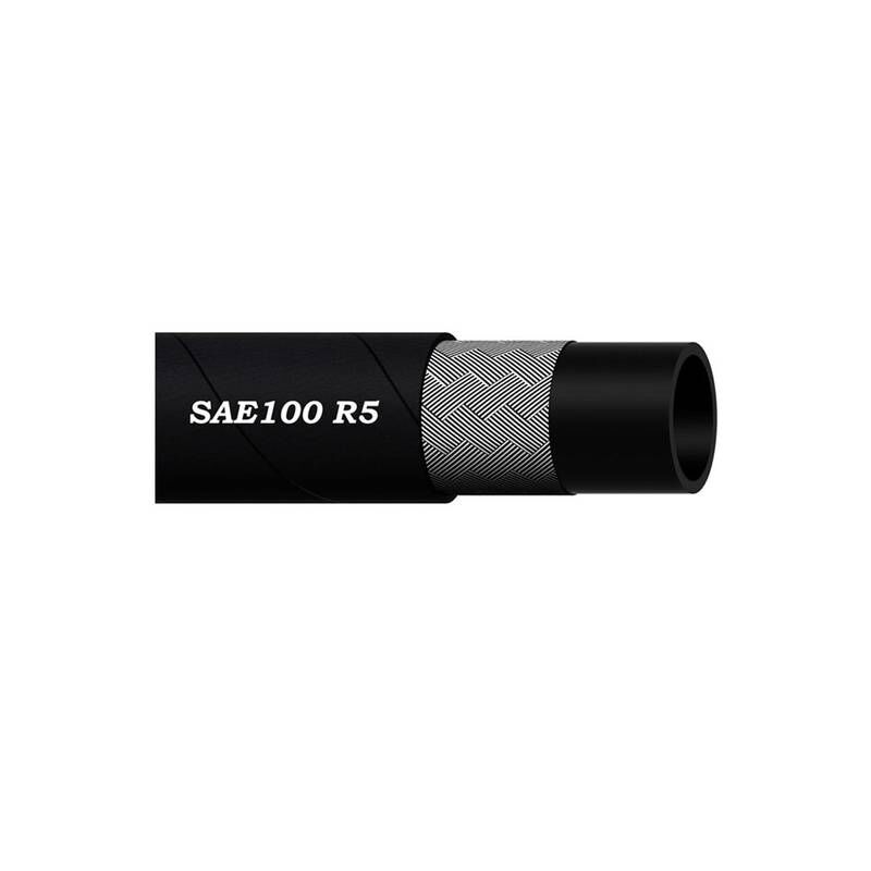 SAE 100 R5 steel wire reinforced hydraulic rubber hose