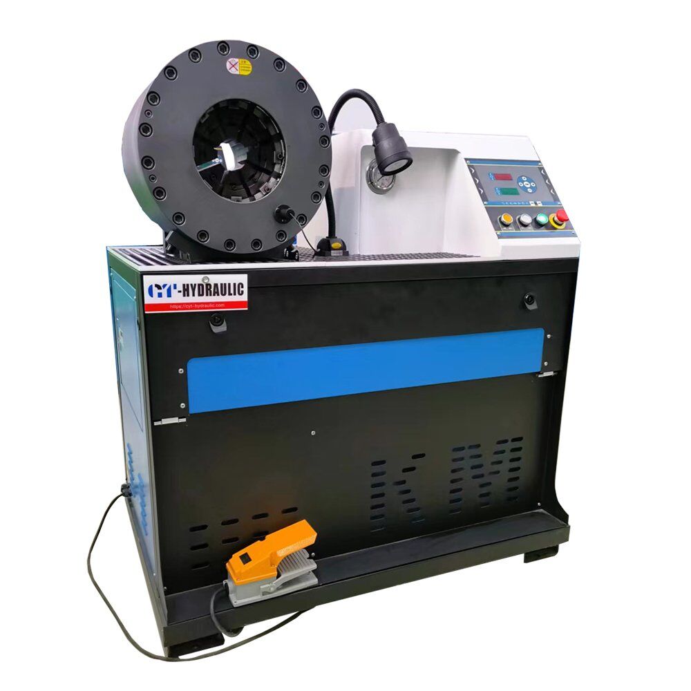 1/4inch to 4inch hose crimping machine