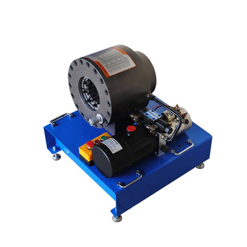 CYT-51CZ Heavy-Duty Mobile Hydraulic Hose Crimping Machine (12V / 24V Battery Powered) - Image 2