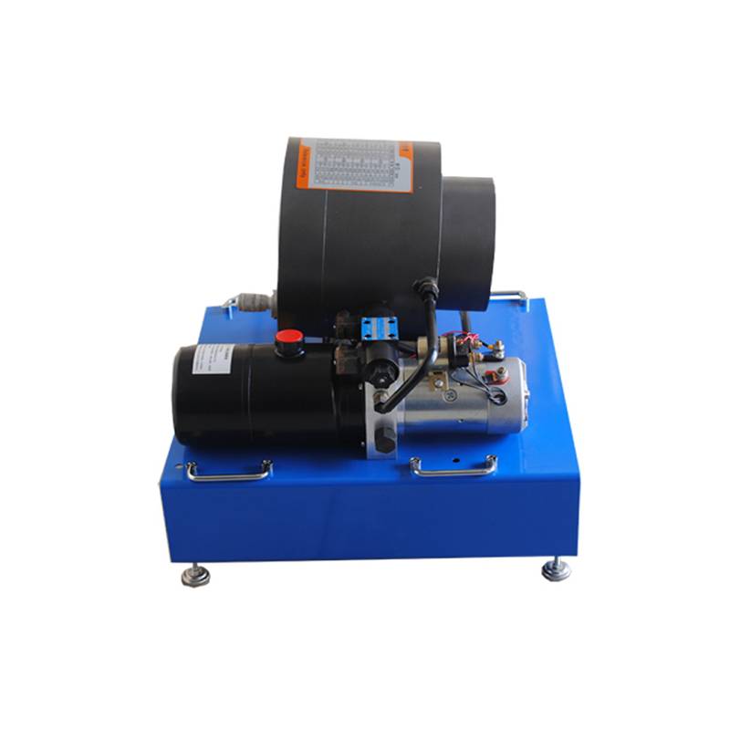 CYT-51CZ Heavy-Duty Mobile Hydraulic Hose Crimping Machine (12V / 24V Battery Powered) - Image 3