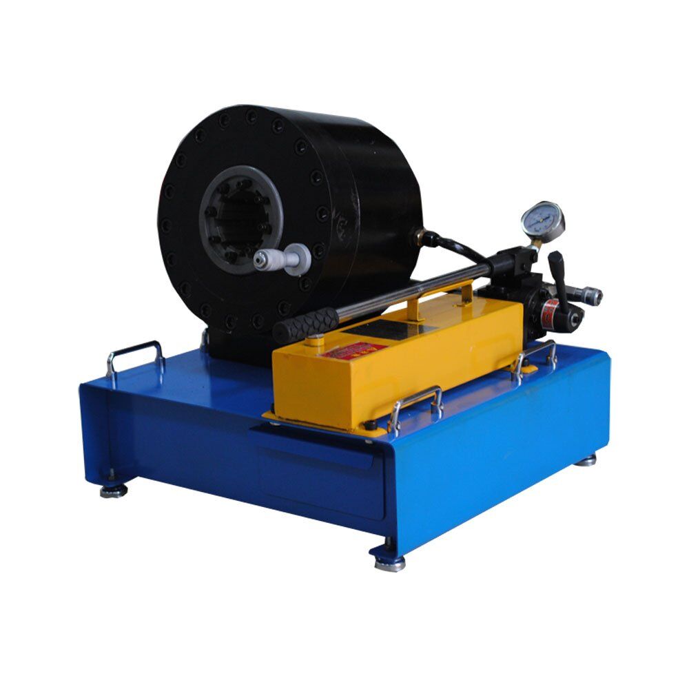 CYT-51CSD Heavy-Duty Manual Hydraulic Hose Crimping Machine (Hand Operated, Up to 2") - Image 2