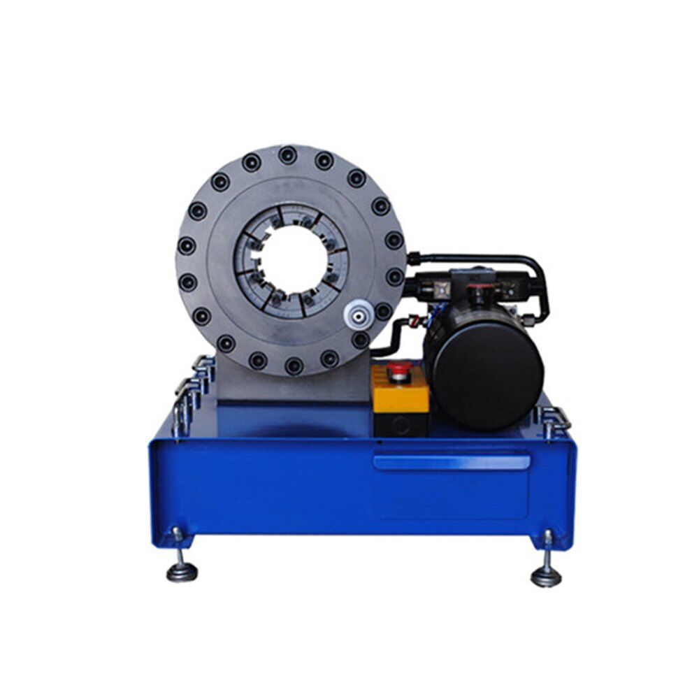 CYT-51CZ Heavy-Duty Mobile Hydraulic Hose Crimping Machine (12V / 24V Battery Powered)