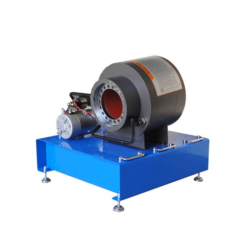 CYT-51CZ Heavy-Duty Mobile Hydraulic Hose Crimping Machine (12V / 24V Battery Powered) - Image 4