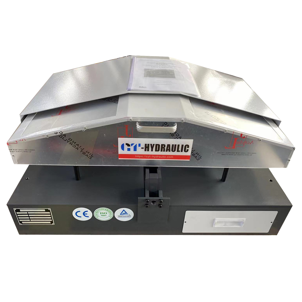 CYT-YC76 fully automatic pneumatic hydraulic hose cutting machine cleanly slicing up to 102mm hoses for high-volume production.